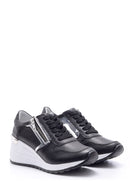 Kadın Fermuar Detaylı Sneaker | Derimod Kadın Fermuar Detaylı Sneaker | Derimod