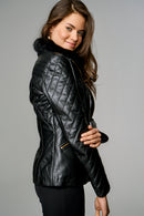 Belinda Kadın Deri Ceket | Derimod Belinda Kadın Deri Ceket | Derimod