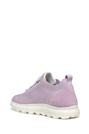 Geox Kadın Mor D Spherica A - Knitt. Text + Sue Bağcıklı Kumaş Sneaker | Derimod Geox Kadın Mor D Spherica A - Knitt. Text + Sue Bağcıklı Kumaş Sneaker | Derimod