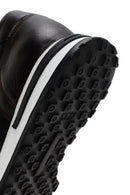 Men's Brown Thick Soled Leather Sneaker | Derimod Men's Brown Thick Soled Leather Sneaker | Derimod