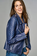 Kayra Kadın Deri Ceket | Derimod Kayra Kadın Deri Ceket | Derimod