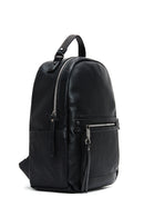 Women's Black Studded Backpack | Derimod Women's Black Studded Backpack | Derimod
