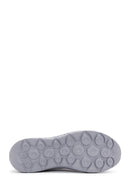 Derimod Zero Men's Gray Lace-up Sneaker | Derimod Derimod Zero Men's Gray Lace-up Sneaker | Derimod