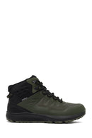 Derimod Dry Men Khaki Lace-Up Thick-Soled Outdoor Boot | Derimod Derimod Dry Men Khaki Lace-Up Thick-Soled Outdoor Boot | Derimod