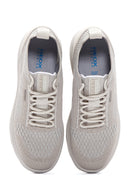 Geox Women's Gray D Spherica Sneaker | Derimod Geox Women's Gray D Spherica Sneaker | Derimod