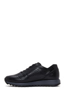 Men's Black Leather Sneaker | Derimod Men's Black Leather Sneaker | Derimod