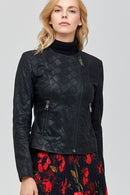 Queen Kadın Deri Ceket | Derimod Queen Kadın Deri Ceket | Derimod