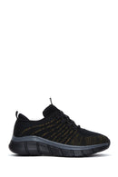 Women's Black Fabric Sneaker | Derimod Women's Black Fabric Sneaker | Derimod