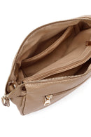 Kadın Bej Uzun Askılı Çapraz Çanta | Derimod Kadın Bej Uzun Askılı Çapraz Çanta | Derimod