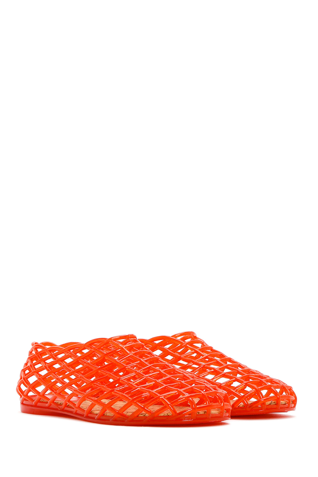 Kadın Kırmızı Jelly Babet