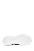 Derimod Zero Men's Black Lace-Up Thick Soled Fabric Sneaker | Derimod Derimod Zero Men's Black Lace-Up Thick Soled Fabric Sneaker | Derimod