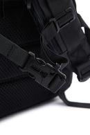 D-Pack Unisex Siyah Teknolojik Kumaş Sırt Çantası | Derimod D-Pack Unisex Siyah Teknolojik Kumaş Sırt Çantası | Derimod