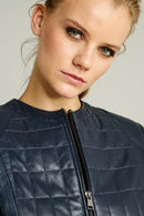 Sarah Kadın Deri Ceket | Derimod Sarah Kadın Deri Ceket | Derimod