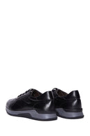 Men's Black Leather Sneaker | Derimod Men's Black Leather Sneaker | Derimod