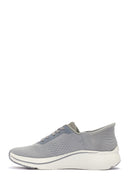 Derimod Zero Women's Grey Laced Thick Soled Sneaker | Derimod Derimod Zero Women's Grey Laced Thick Soled Sneaker | Derimod