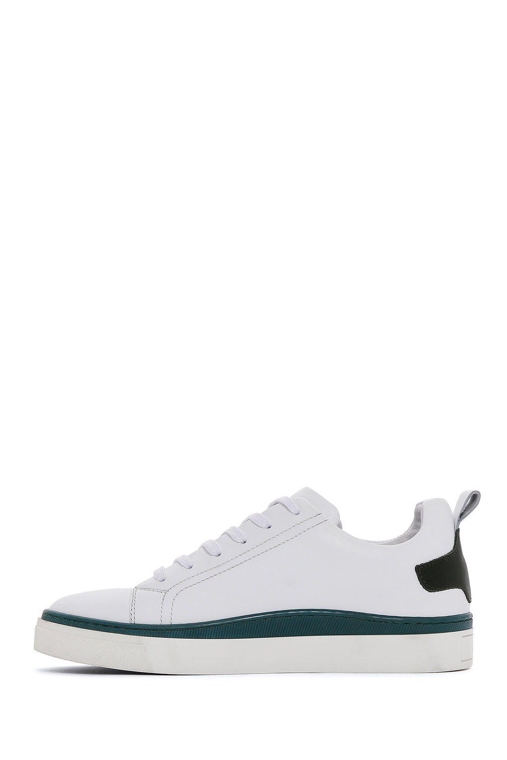 Erkek Beyaz Deri Sneaker