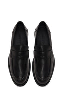Erkek Siyah Deri Casual Loafer | Derimod Erkek Siyah Deri Casual Loafer | Derimod