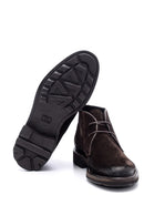 Men's Suede Leather Boots | Derimod Men's Suede Leather Boots | Derimod