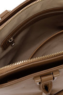 Kadın Bej Uzun Askılı Kol Çantası | Derimod Kadın Bej Uzun Askılı Kol Çantası | Derimod