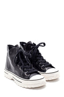 Kadın Deri Sneaker | Derimod Kadın Deri Sneaker | Derimod