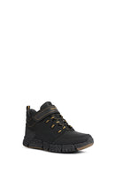 Geox Boy Black J Flexyper Laced Waterproof Boots | Derimod Geox Boy Black J Flexyper Laced Waterproof Boots | Derimod