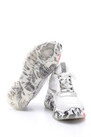 Kadın Şeffaf Taban Detaylı Sneaker | Derimod Kadın Şeffaf Taban Detaylı Sneaker | Derimod