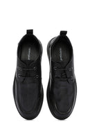 Derimod Fly Erkek Siyah Bağcıklı Deri Casual Ayakkabı | Derimod Derimod Fly Erkek Siyah Bağcıklı Deri Casual Ayakkabı | Derimod