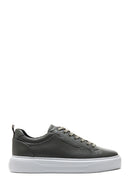 Erkek Deri Delikli Sneaker | Derimod Erkek Deri Delikli Sneaker | Derimod
