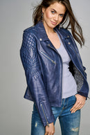 Kayra Kadın Deri Ceket | Derimod Kayra Kadın Deri Ceket | Derimod