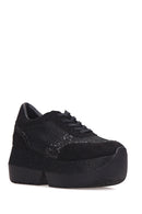 Women's High-Sole Sneaker | Derimod Women's High-Sole Sneaker | Derimod