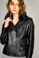 Maya Kadın Deri Ceket | Derimod Maya Kadın Deri Ceket | Derimod