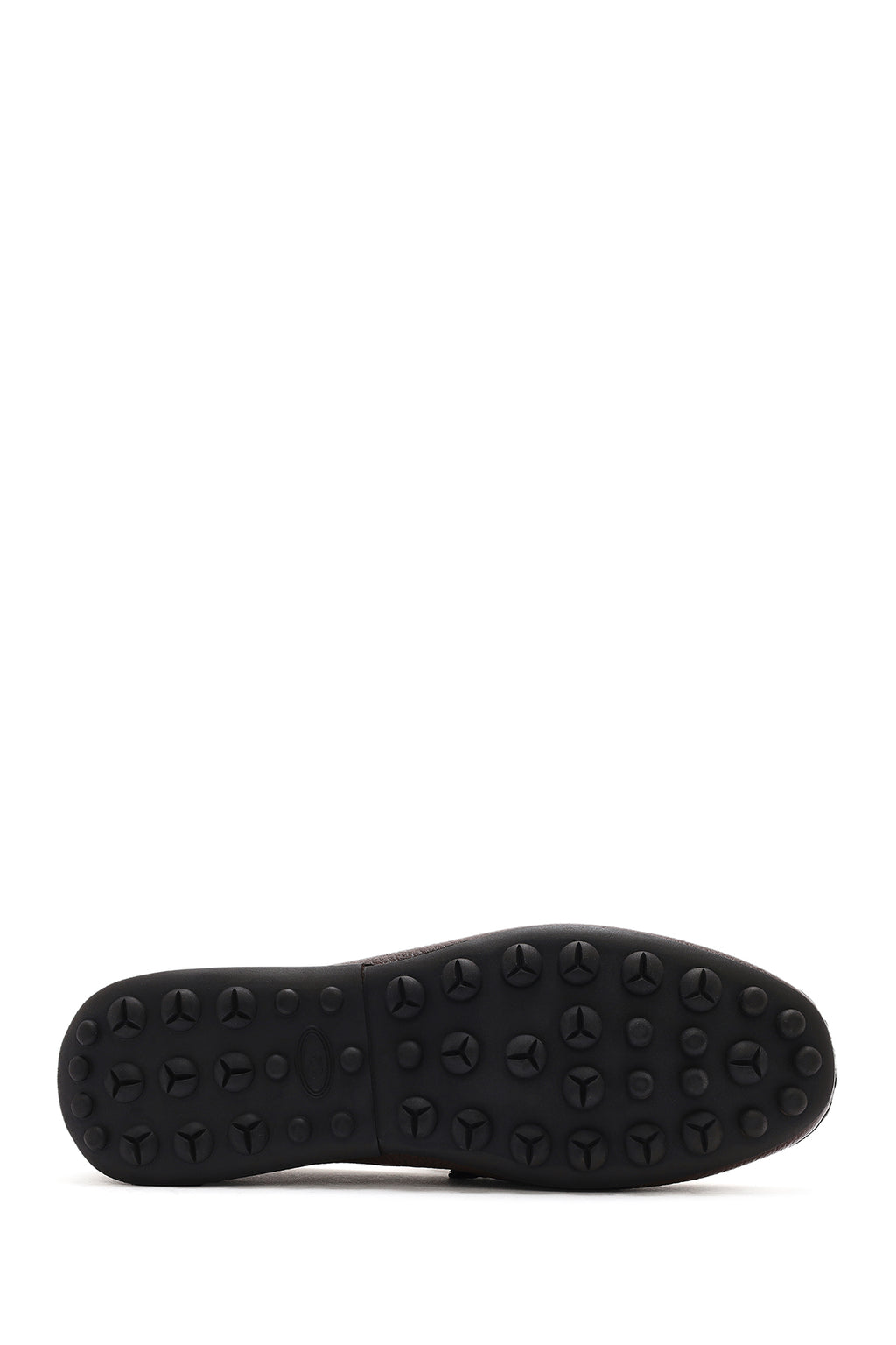 Erkek Kahverengi Deri Casual Loafer