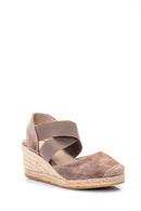 Kadın Dolgu Topuklu Espadril Ayakkabı | Derimod Kadın Dolgu Topuklu Espadril Ayakkabı | Derimod