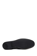 Erkek Siyah Püsküllü Deri Casual Loafer | Derimod Erkek Siyah Püsküllü Deri Casual Loafer | Derimod