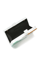 Women's Green Long Chain Strap Mini Box Bag | Derimod Women's Green Long Chain Strap Mini Box Bag | Derimod