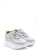 Kadın Yüksek Tabanlı Sneaker | Derimod Kadın Yüksek Tabanlı Sneaker | Derimod