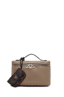 Kadın Vizon Uzun Askılı Mini Kol Çantası | Derimod Kadın Vizon Uzun Askılı Mini Kol Çantası | Derimod