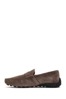 Men's Mink Suede Leather Loafer | Derimod Men's Mink Suede Leather Loafer | Derimod