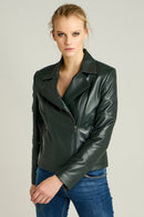 Mia Kadın Deri Ceket | Derimod Mia Kadın Deri Ceket | Derimod