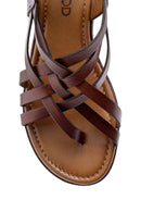 Women's Leather Sandals | Derimod Women's Leather Sandals | Derimod