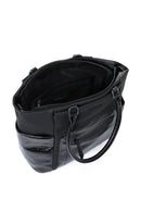 Kadın Siyah Uzun Askılı Kol Çantası | Derimod Kadın Siyah Uzun Askılı Kol Çantası | Derimod