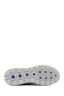 Geox Women's Gray D Spherica Sneaker | Derimod Geox Women's Gray D Spherica Sneaker | Derimod