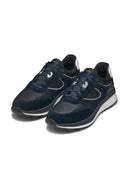 Geox Erkek Lacivert Spherica Actif X1 Abx Bağcıklı Waterproof Deri Sneaker | Derimod Geox Erkek Lacivert Spherica Actif X1 Abx Bağcıklı Waterproof Deri Sneaker | Derimod