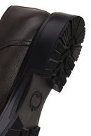 Male Brown Lace-up Leather Casual Shoes | Derimod Male Brown Lace-up Leather Casual Shoes | Derimod