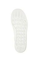 Camper Kadın Beyaz Peu Touring Bağcıklı Deri Sneaker | Derimod Camper Kadın Beyaz Peu Touring Bağcıklı Deri Sneaker | Derimod