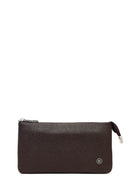 Men's Brown Leather Handbag | Derimod Men's Brown Leather Handbag | Derimod