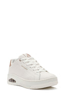 Skechers Women's Black Escape Plan Lace-Up Sneakers | Derimod Skechers Women's Black Escape Plan Lace-Up Sneakers | Derimod