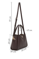 Woman Brown Long-Strap Shoulder Bag | Derimod Woman Brown Long-Strap Shoulder Bag | Derimod