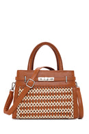 Women's Tan Long Strap Shoulder Bag | Derimod Women's Tan Long Strap Shoulder Bag | Derimod