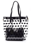 Women's Transparent Polka Dot Bag | Derimod Women's Transparent Polka Dot Bag | Derimod